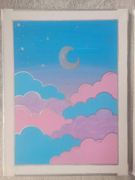 Photo of free Handpainted canvases (Shiregreen S5 0AN) #2