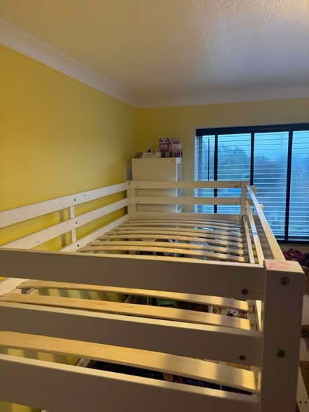 Photo of free Single wooden high sleeper bed (Gillingham ME7) #1