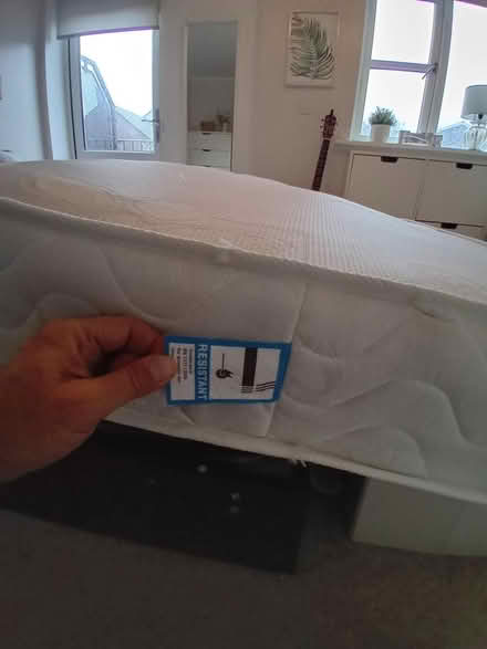 Photo of free Single mattress. Clean. Springs (Bristol BS7) #3