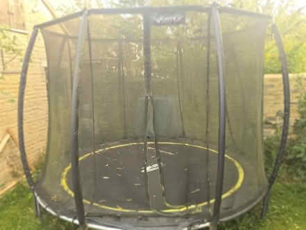Photo of free 10ft Trampoline (Bladon OX20) #1