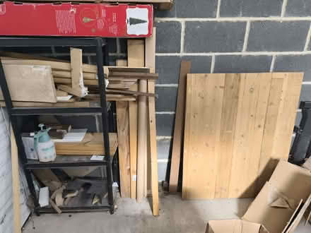Photo of free assorted scrap wood (Headingley LS6) #1