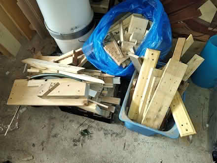 Photo of free Scrap wood offcuts suitable for firewood (Apley TF1) #1