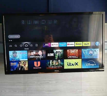 Photo of free 32inch tv with remote (Havant PO9) #1