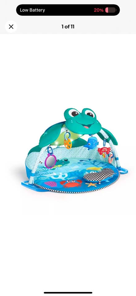 Photo of free Neptunes play mat (Bilston WV14) #1
