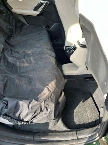 Photo of free Back seat car cover (Hitchin Herts) #3