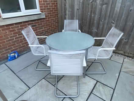 Photo of free Garden furniture (Central Abingdon OX14) #2