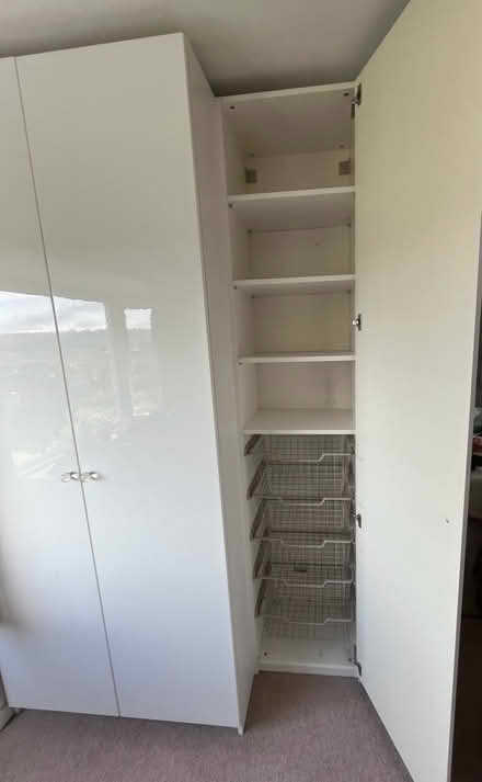 Photo of free Ikea pax double & single wardrobes (St James’s Square, Bath) #3