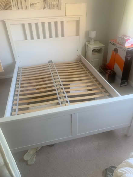 Photo of free IKEA double bed (crowborough TN6) #1