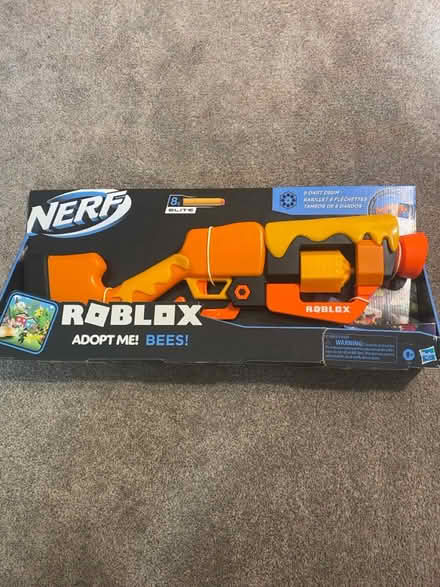 Photo of free Nerf Roblox dart gun (Somerset, NJ, off DeMott Lane) #1