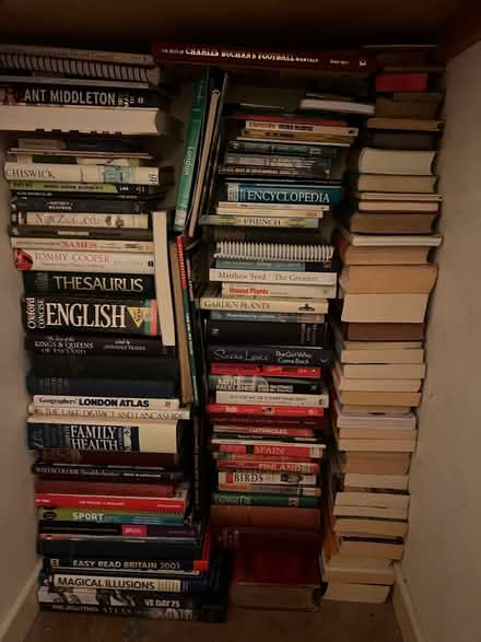 Photo of free Books x 150 approximately (Chiswick W4) #1