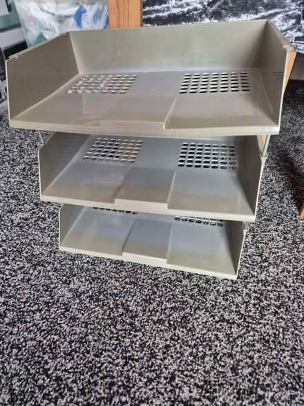 Photo of free Filing paperwork trays (Royal Leamington Spa CV31) #1