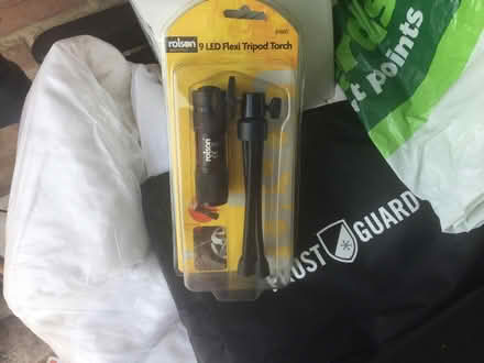 Photo of free 9 LED Tripod Torch (Frome (Stonebridge area)) #1