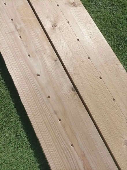 Photo of free 2 scaffolding boards (Gosport PO13. BRIDGEMARY) #1