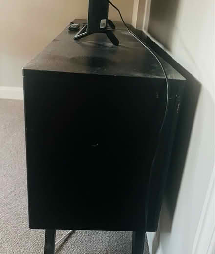Photo of free Black wooden side console (Summertown OX2) #4