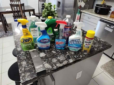 Photo of free Used Cleaners and NEW BBW Soaps (Jersey Village) #1