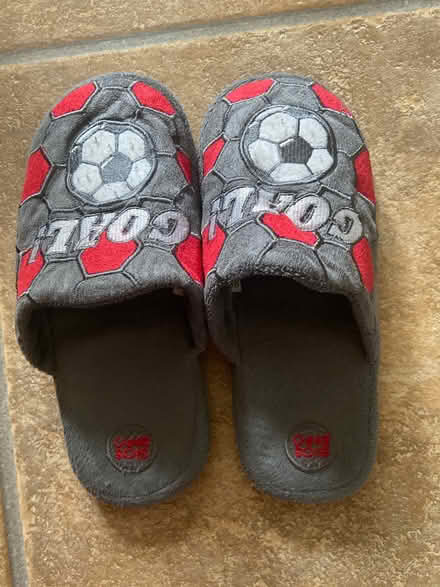 Photo of free Boys slippers (Locks Heath SO31) #2