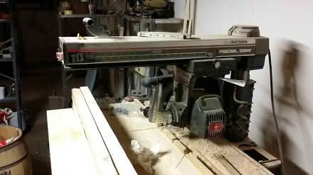 Photo of free Radial arm saw (Laporte PA) #2