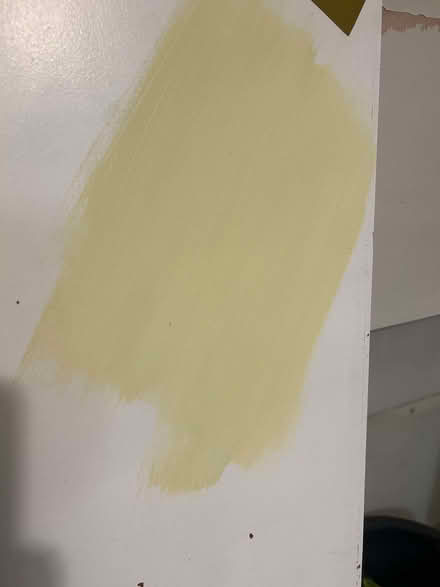 Photo of free One litre tin of Isomat paint - Pale citrine green (Norton LD8) #1