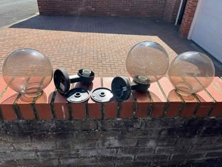 Photo of free 2 exterior wall lights (Stevenage (Broadwater) SG2) #1