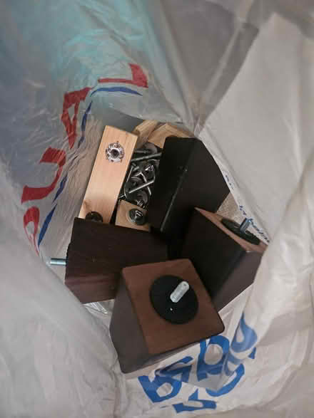 Photo of free Brown 3 seat sofa (NE8) (Gateshead (NE8)) #3