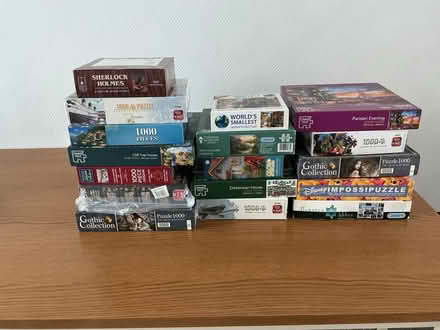 Photo of free Jigsaw puzzles (BH10) #1