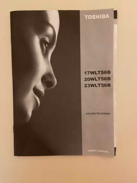 Photo of free Toshiba 20" Flat Screen Television - Model 20WLT56B (Hilton DE65) #2