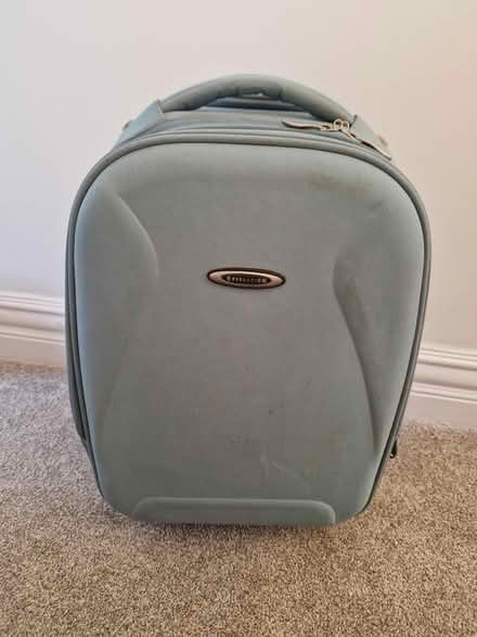 Photo of free Small travel Suitcase (BL3 Daubhill) #1