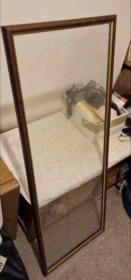 Photo of free Large picture frame with glass (St Leonard’s TN38) #2