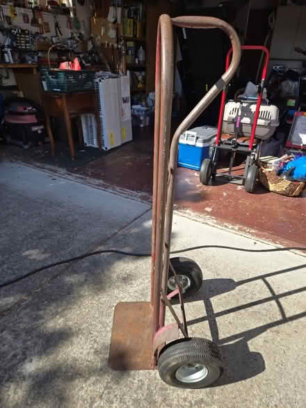 Photo of free Hand truck-needs new wheel (El Sobrante) #2