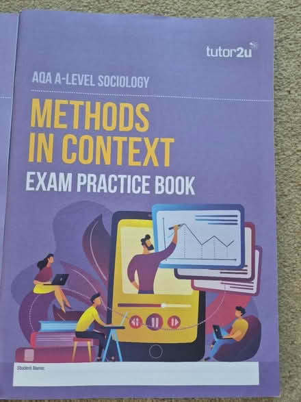 Photo of free 3 A-Level AQA Sociology books (Purley, Surrey) #3