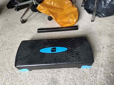 Photo of free aerobics step (Headingley LS6) #1