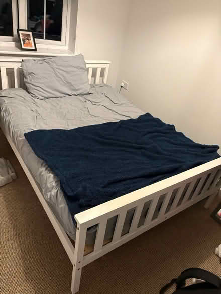 Photo of free Double bed (Axminster) #1