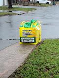 Photo of EMPTY big yellow bags (Golden Triangle) #1