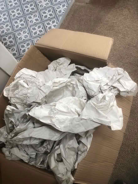 Photo of free Packing box + packing paper HG2 (Harrogate HG2) #1