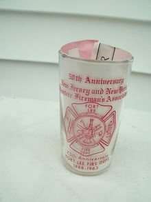 Photo of free VTG Fire Fighter Mugs & Glasses-10 (Garfield NJ) #1