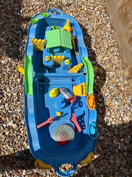 Photo of free Kids Water tray case (Waterlooville PO8) #1