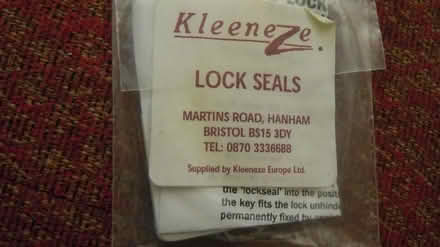 Photo of free Magnetic Bangle/Lock Seals (langport) #3