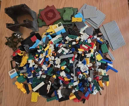 Photo of free Bag of building blocks (Hermitage RG18) #1