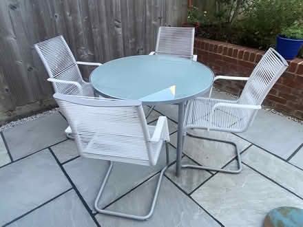 Photo of free Garden furniture (Central Abingdon OX14) #1