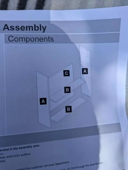 Photo of free Wickes cabinets and storage (SG5) #1