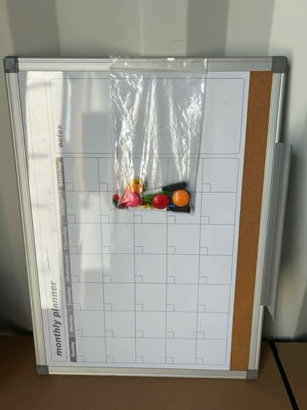 Photo of free Monthly Planner (Drywipe) (SG5) #1