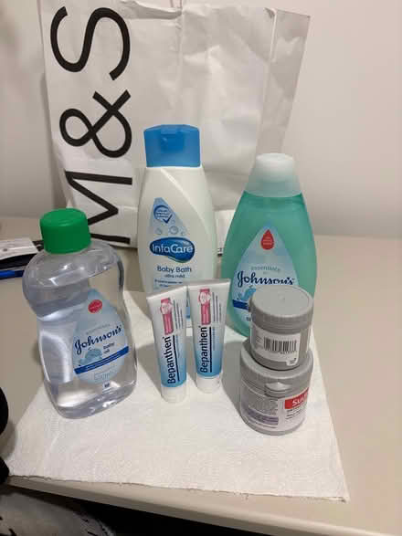 Photo of free Baby toiletries body wash and cream (NE40) #1