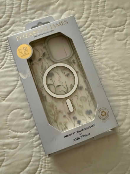 Photo of free iPhone case for iPhone 16 (Horace Mann Melrose) #1