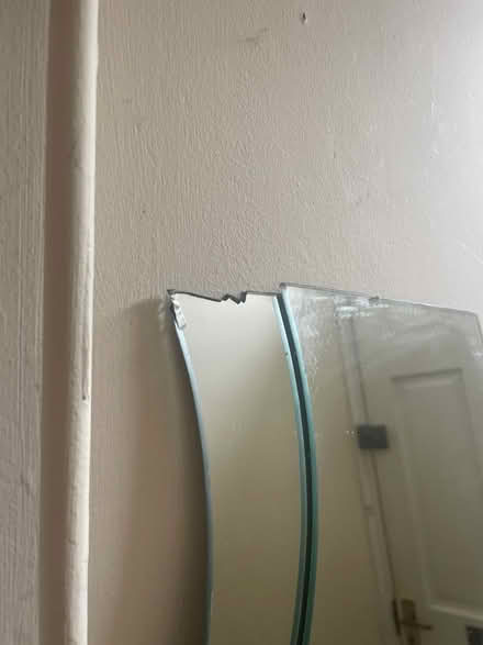 Photo of free Squigly mirrors (2) (Mill Road CB1) #2