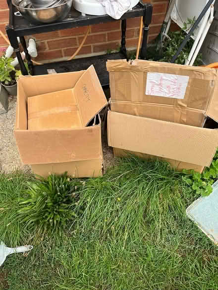Photo of free Boxes (Ipswich IP2) #1