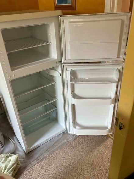 Photo of free Zanussi Fridge Freezer (Greenhills, East Kilbride) #1