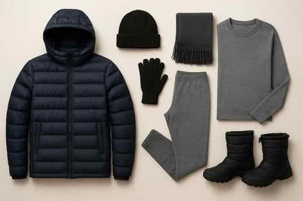 Photo of winter cloths (ahventie) #1