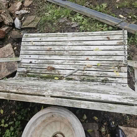 Photo of free Bench from a swing (Langley SL3) #2