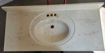 Photo of free Bathroom Vanity Top with Sink (Lewes) #1