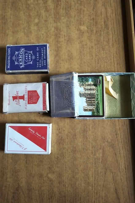Photo of free Old playing cards (Belper DE56) #1